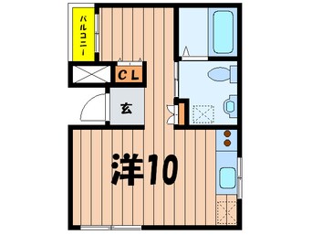 間取図 コートヤード五本木