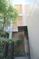 エントランス部分 コートヤード五本木