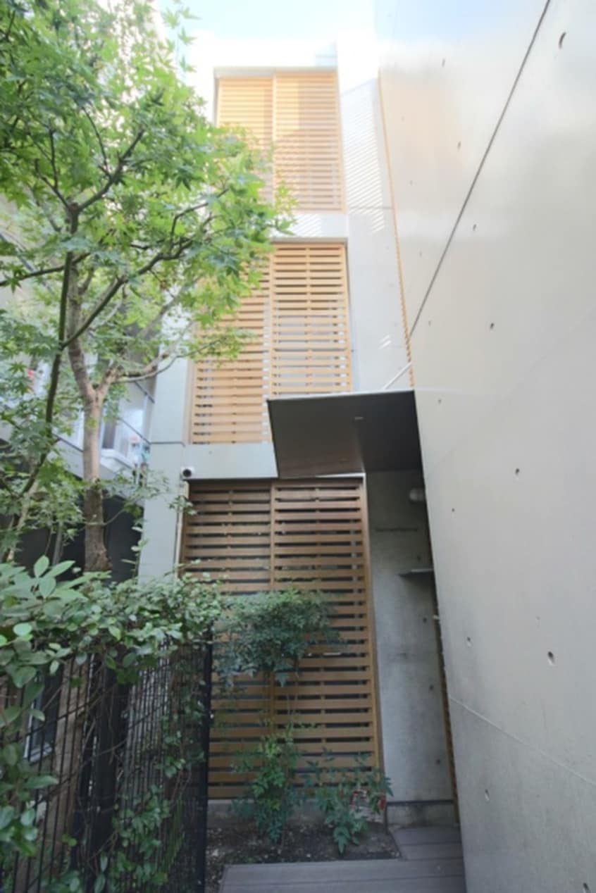 エントランス部分 コートヤード五本木