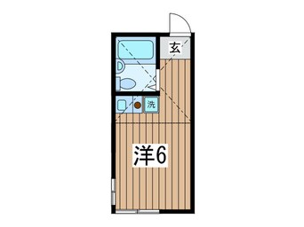 間取図 さくら横須賀中央