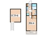 プライムヒルズ井土ヶ谷 1Kの間取り