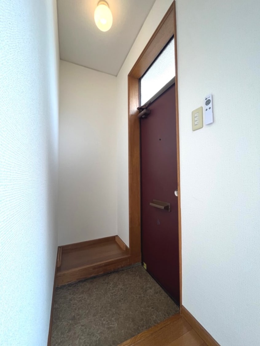 玄関 サンシティー常盤Ａ.Ｂ