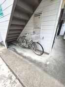 駐輪場 サンシティー常盤Ａ.Ｂ