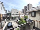 室内からの展望 サンシティー常盤Ａ.Ｂ