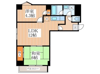 間取図 スト－クマンション