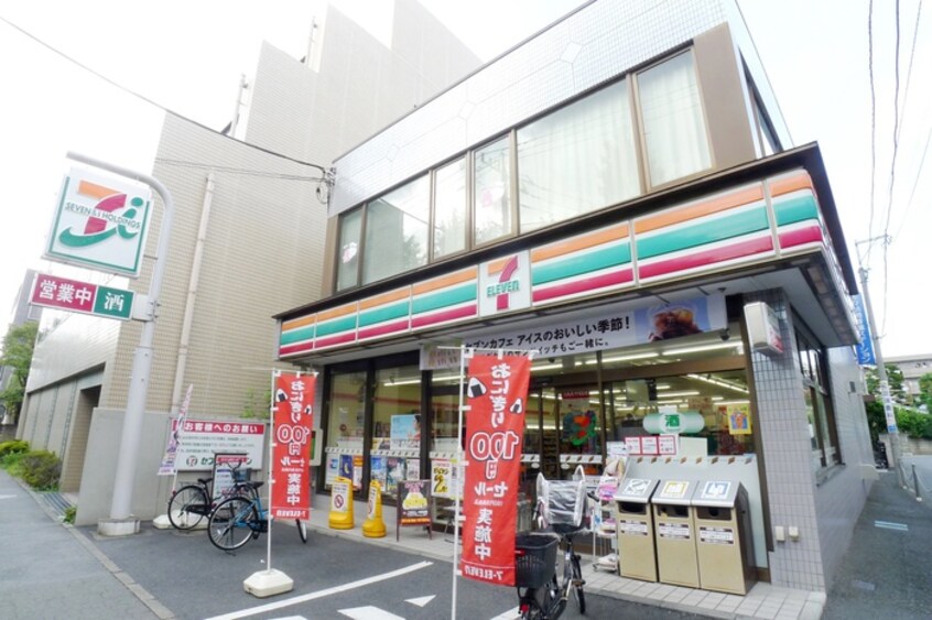 セブンイレブン田無本町4丁目店(コンビニ)まで500m スト－クマンション