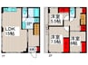 栄町マンション 3LDKの間取り