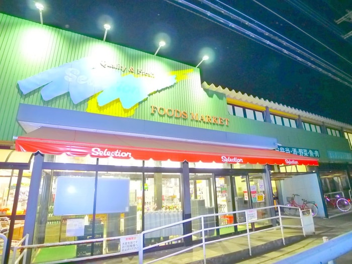 フーズマーケット セレクション(スーパー)まで480m パル・ファミール