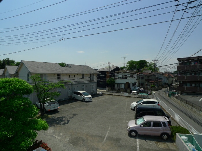 室内からの展望 ベルエポック