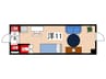 Node国立 1Rの間取り