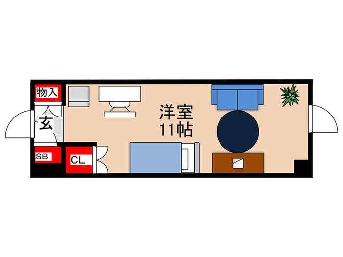 間取り図 Node国立