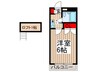 ベルトピア吹上３ 1Kの間取り
