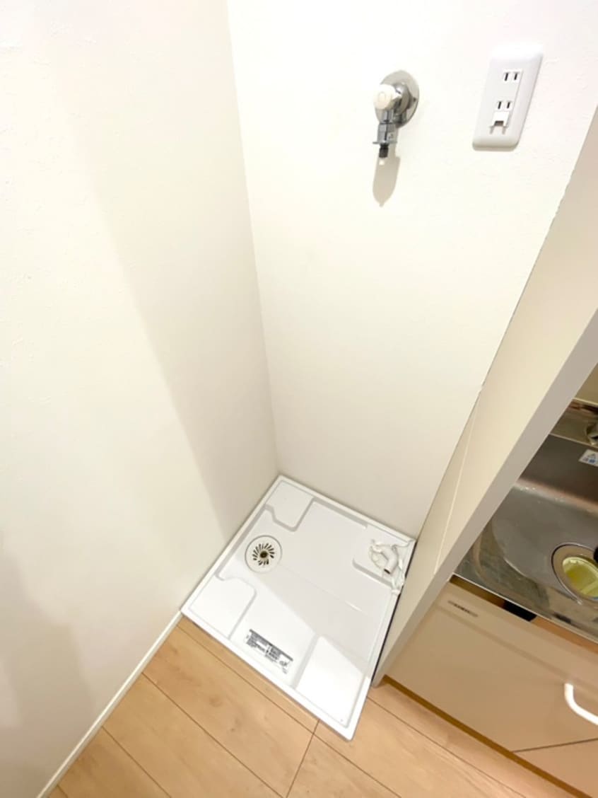 洗濯機置場 モンペリエ