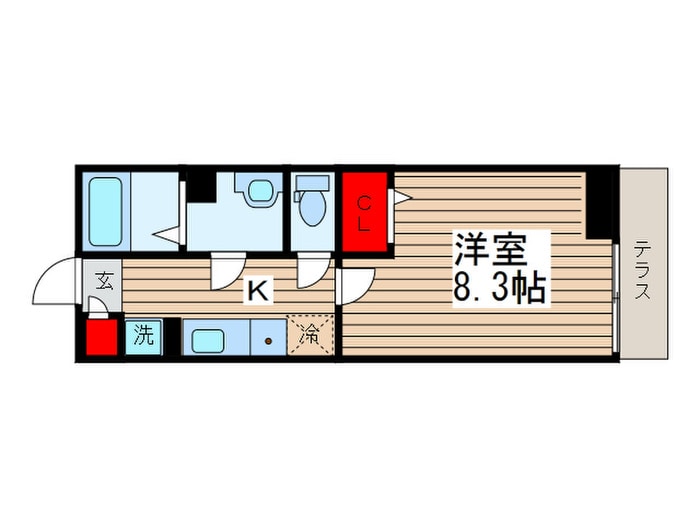 間取り図 ミルキーウェイ柏