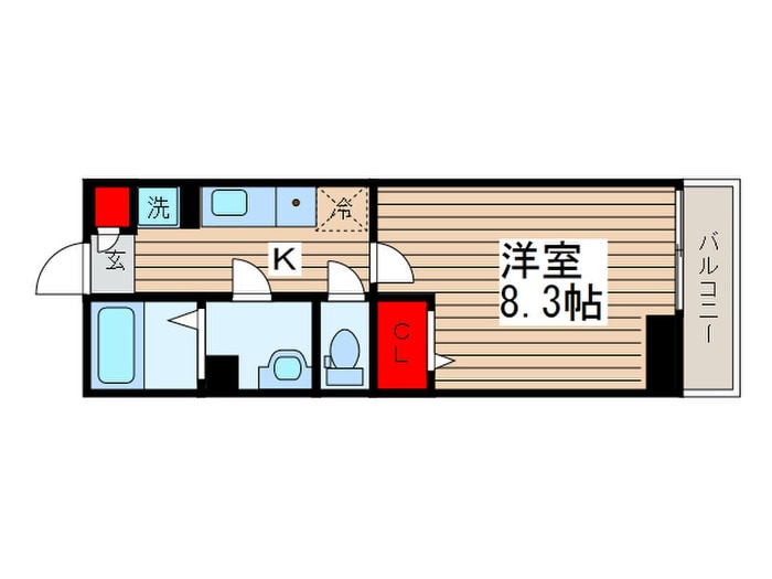 間取り図 ミルキーウェイ柏