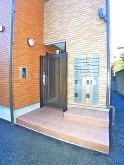 エントランス部分