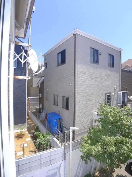 室内からの展望 香蘭デポー２