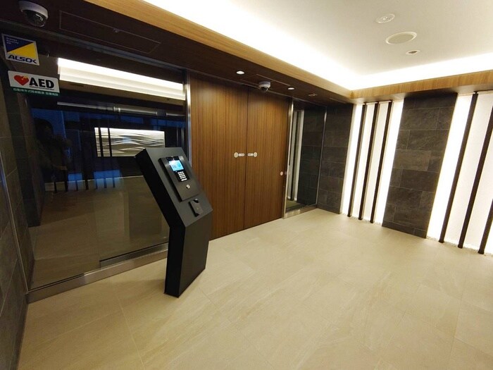 エントランス部分 バウス藤沢（２０３）