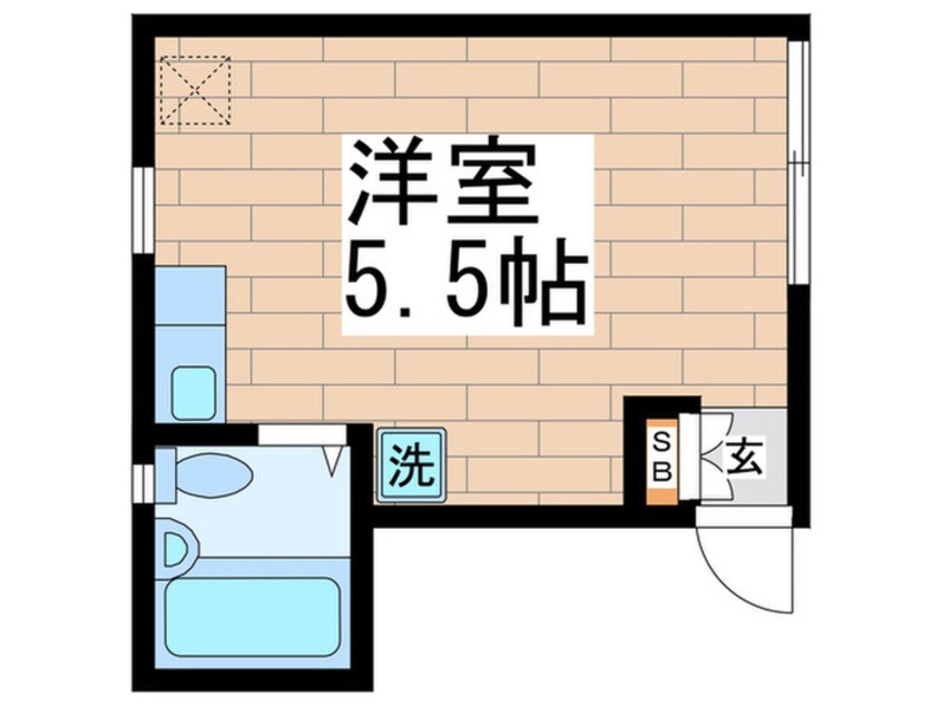 間取図 エルプラド