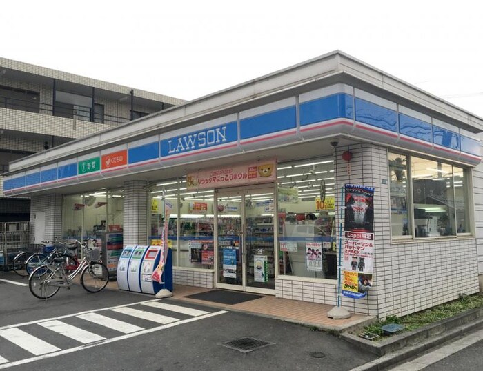 ローソン蕨塚越6丁目店(コンビニ)まで50m サニーコート