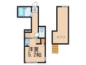 プレステージ笹塚の間取図