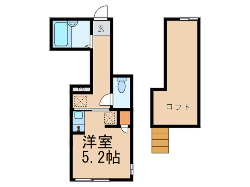 間取図 プレステージ笹塚