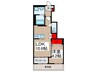 仮）サイカチⅠ 1LDKの間取り