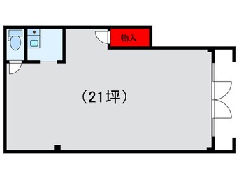 間取図 新井ビル