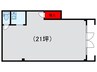 新井ビル 1Rの間取り