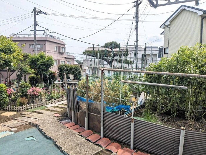 室内からの展望 ハイム石川