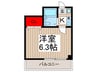 坂下ユ－ハイツ 1Kの間取り