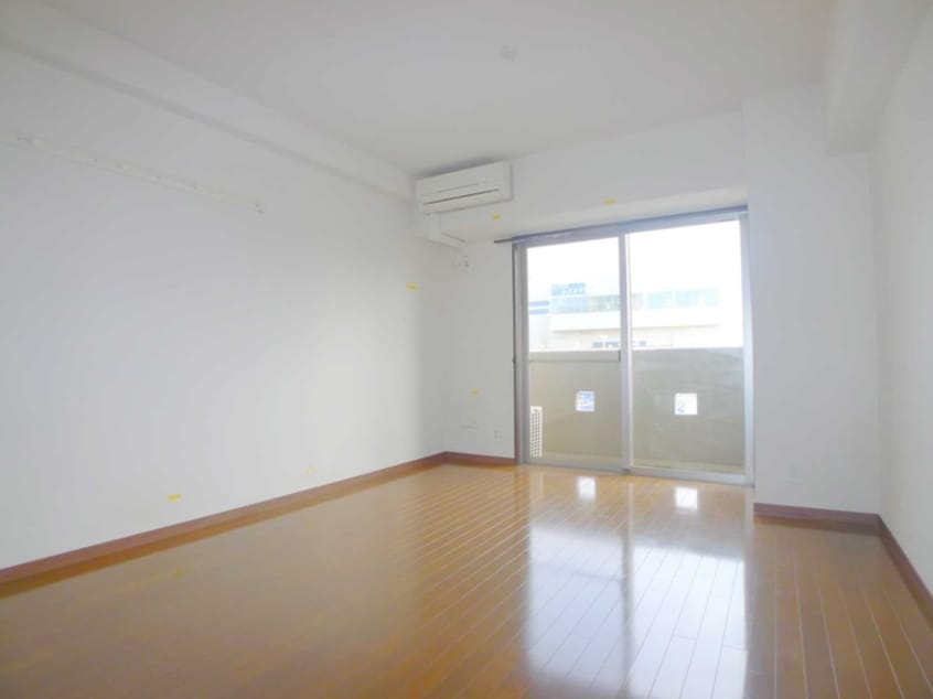 室内からの展望 アンジュフロ－リア