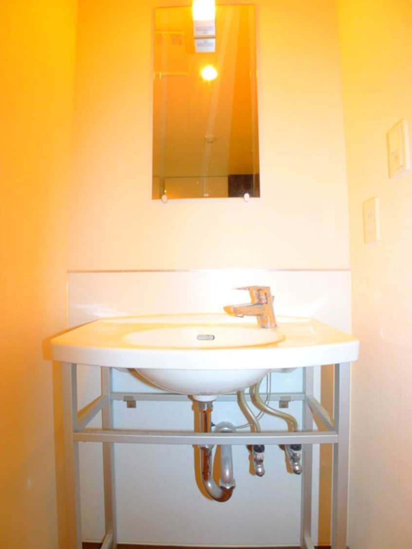 洗面 アンジュフロ－リア