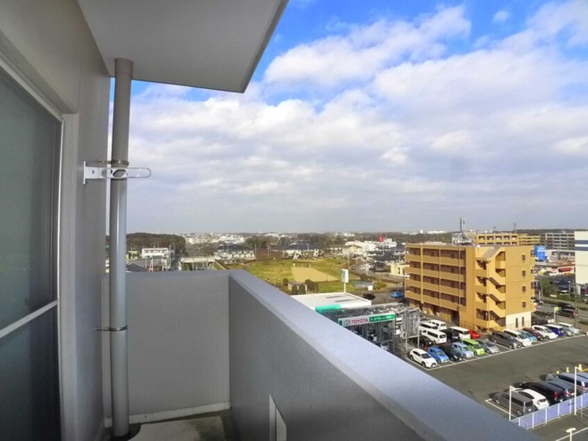 ベランダ・バルコニー アンジュフロ－リア