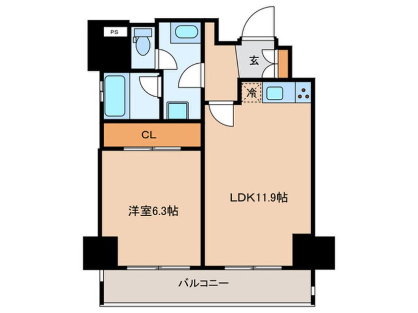 間取図 メゾンＹＦＴ