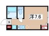 SQM 1Rの間取り