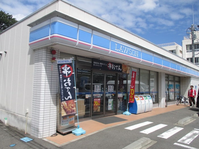 ローソン(コンビニ)まで600m コーポ吉田