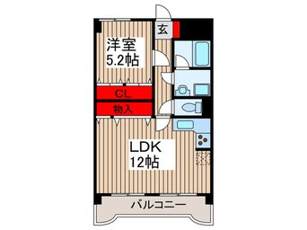 間取図 北本スクエア