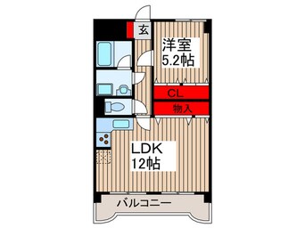 間取図 北本スクエア