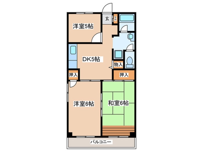 間取り図 はやせロイヤル
