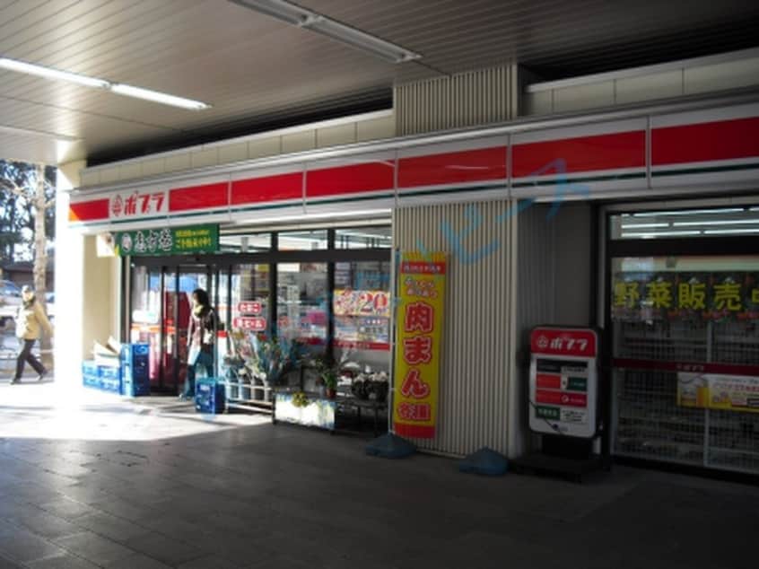 ポプラ(コンビニ)まで332m はやせロイヤル