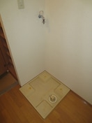 洗濯機置場 エスペラル池袋