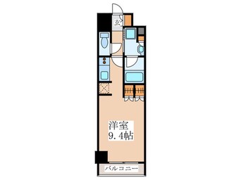 間取図 コンフォリア新宿御苑Ⅱ