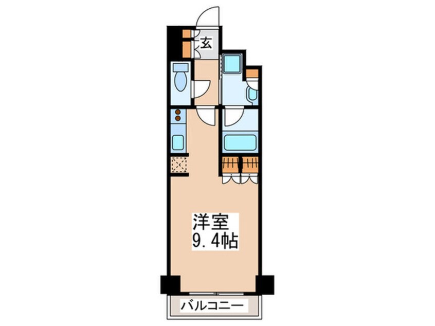 間取図 コンフォリア新宿御苑Ⅱ