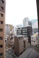 室内からの展望 レジディア新川Ⅱ(502)