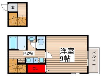 間取図 ボナール