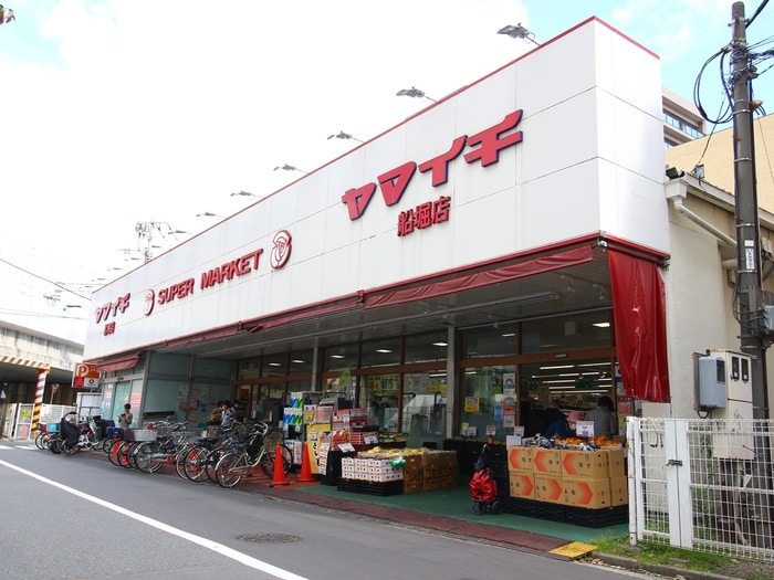 ヤマイチ(スーパー)まで177m ハイツスガノ