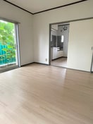 室内からの展望 ベルメゾン．カワノ