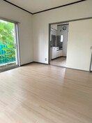 室内からの展望 ベルメゾン．カワノ