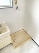洗濯機置場 ベルメゾン．カワノ